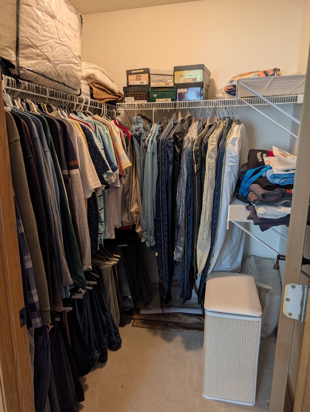 Main Walk-In Closet